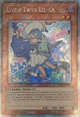 LiveTwin Lil-la - RA04-EN036 - Platinum Secret Rare - 1st Edition
